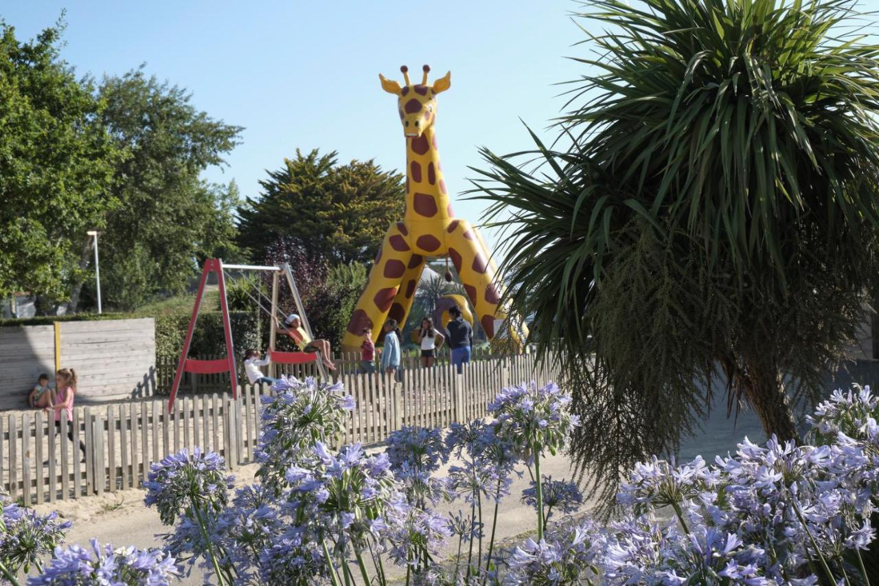 Camping De L'Eve**** Hotell Saint-Nazaire  Eksteriør bilde