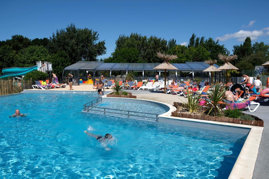 Camping De L'Eve**** Hotell Saint-Nazaire  Eksteriør bilde