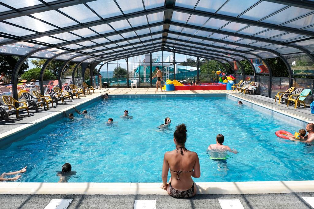 Camping De L'Eve**** Hotell Saint-Nazaire  Eksteriør bilde