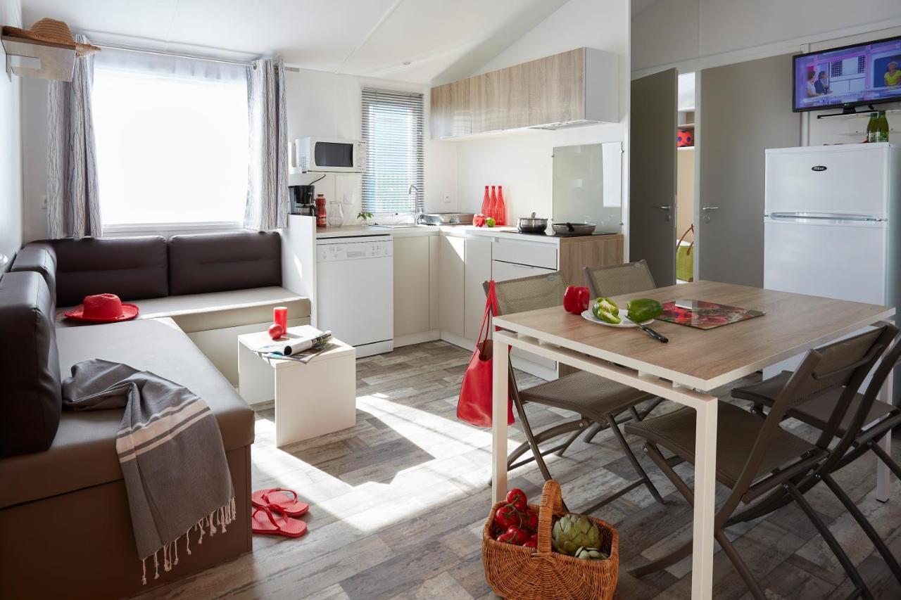 Camping De L'Eve**** Hotell Saint-Nazaire  Eksteriør bilde