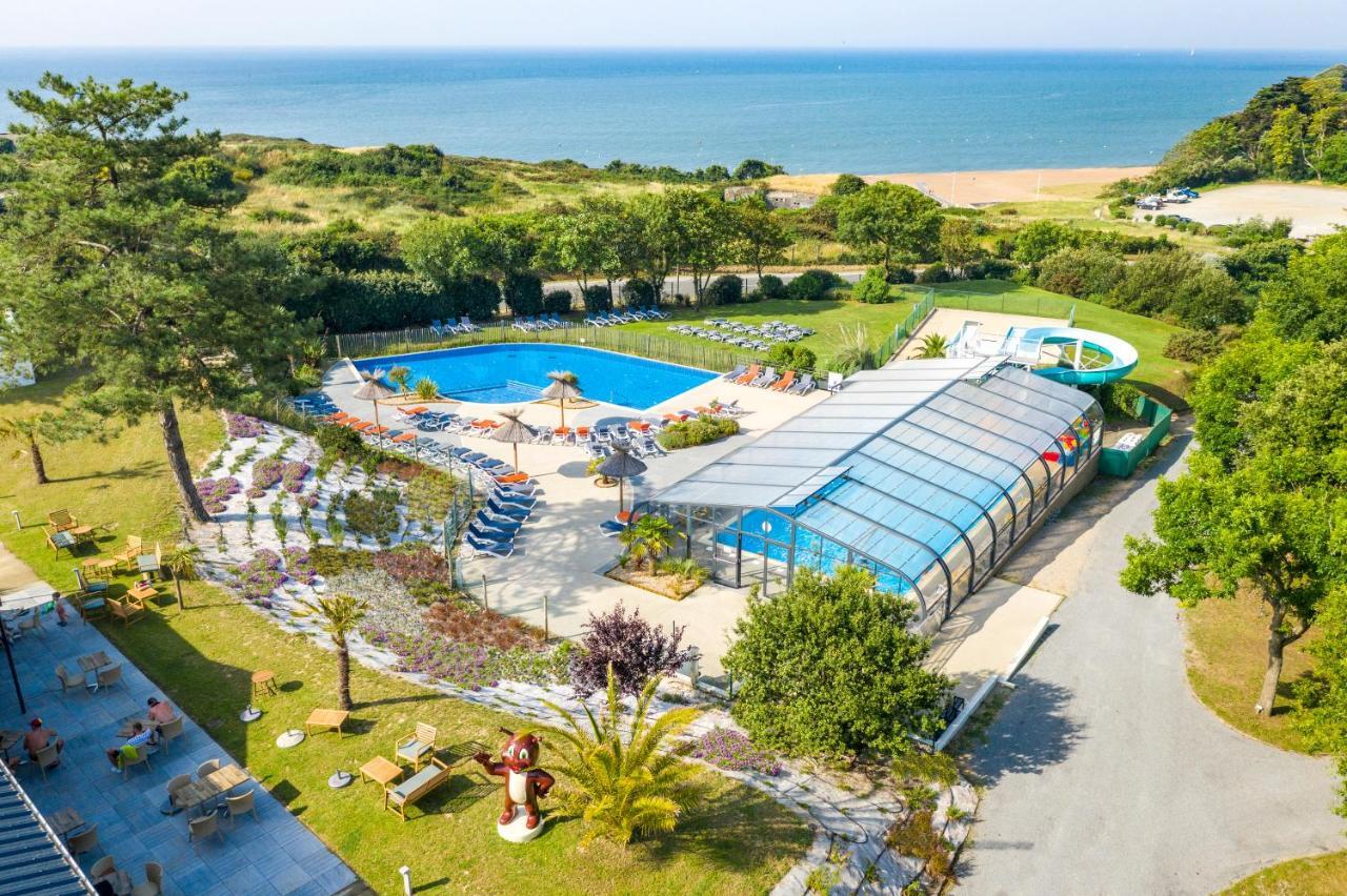 Camping De L'Eve**** Hotell Saint-Nazaire  Eksteriør bilde